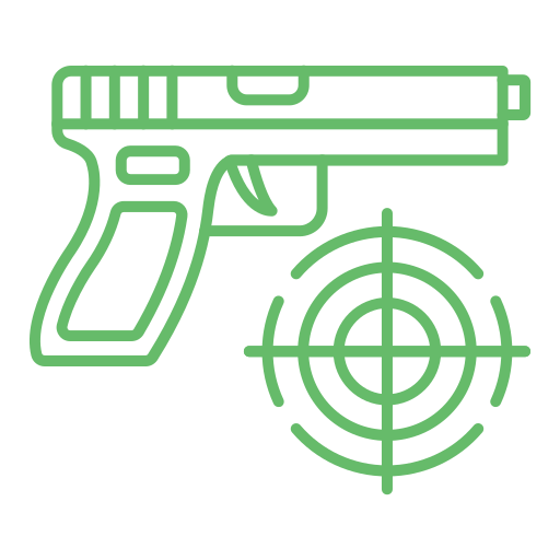 Shooting game free icon