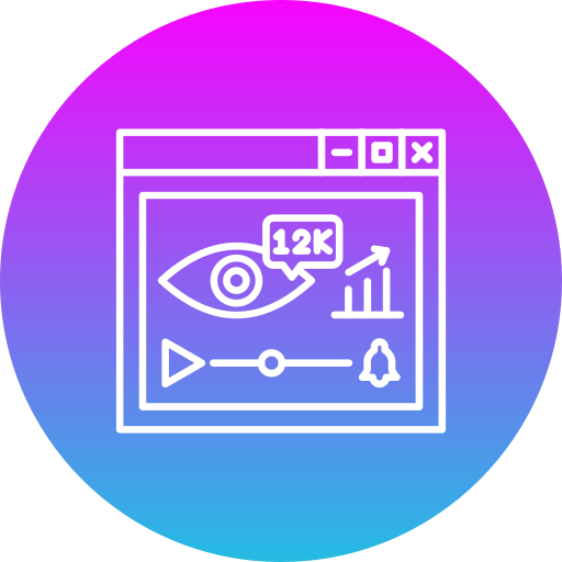 zuschauer kostenlos Icon