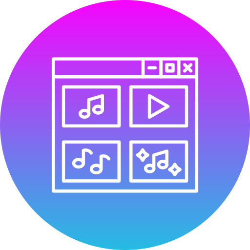 música icono gratis