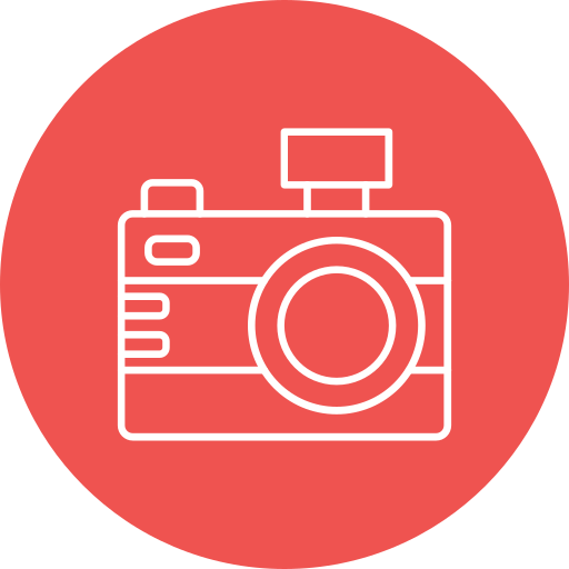 fotografía icono gratis
