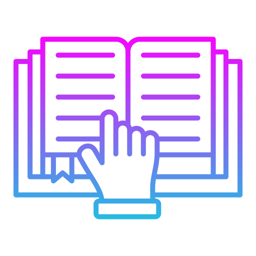 Reading free icon