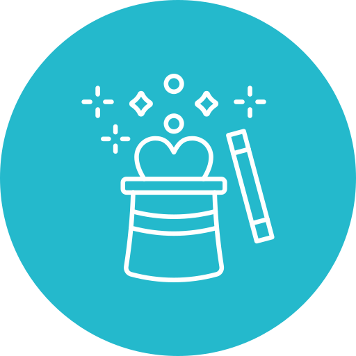 Magic free icon