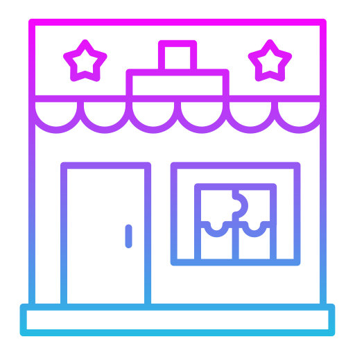 Toy shop free icon Toy shop free icon