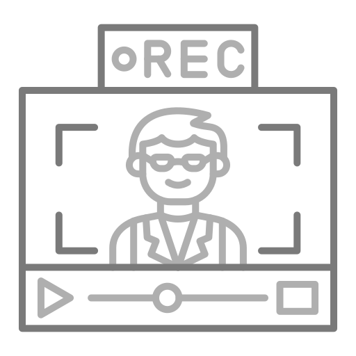 enregistrement Icône gratuit