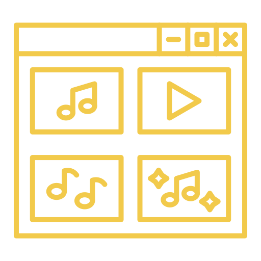 música icono gratis