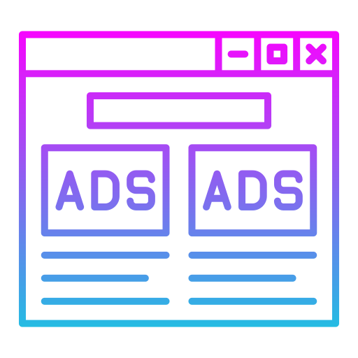 werbung kostenlos Icon