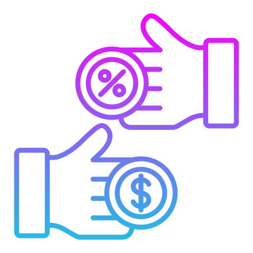 comisión icono gratis