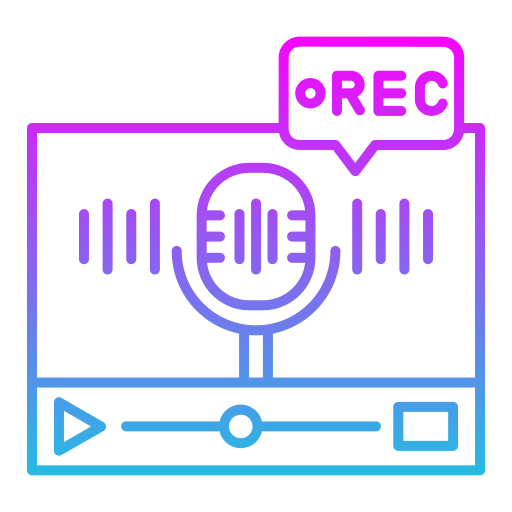 grabación icono gratis