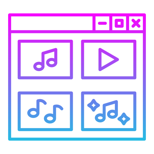 música icono gratis
