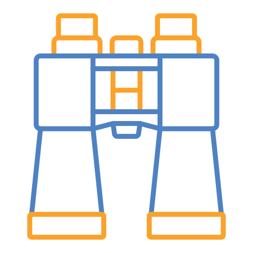 Binocular free icon Binocular free icon