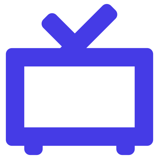 televisión icono gratis