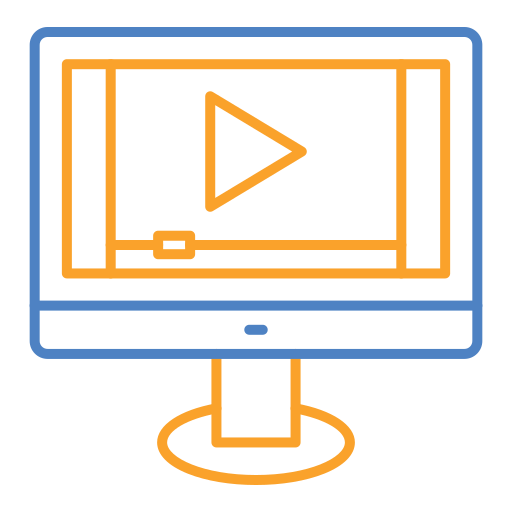 영화 무료 아이콘