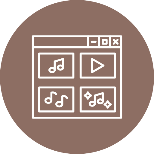 música grátis ícone música grátis ícone