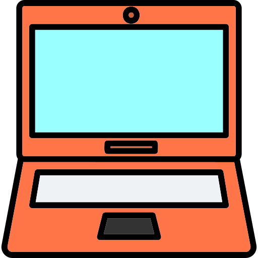 computadora portátil icono gratis