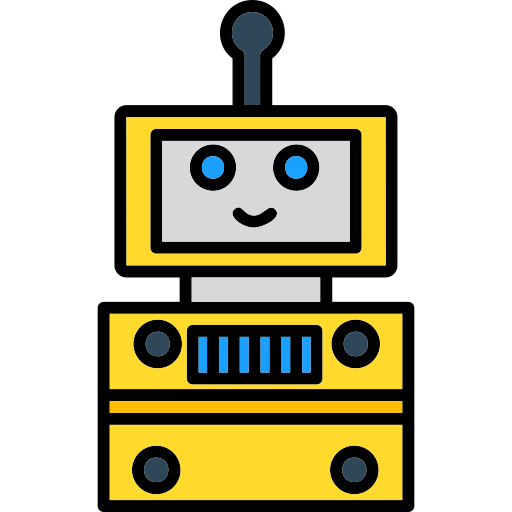 robot icono gratis