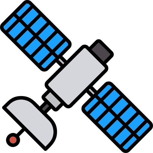 satélite icono gratis