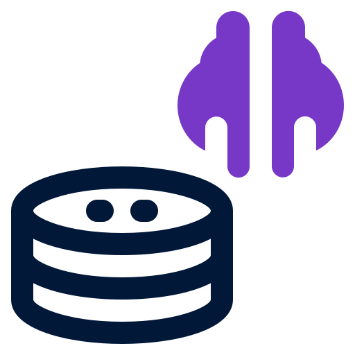 big data Icône gratuit