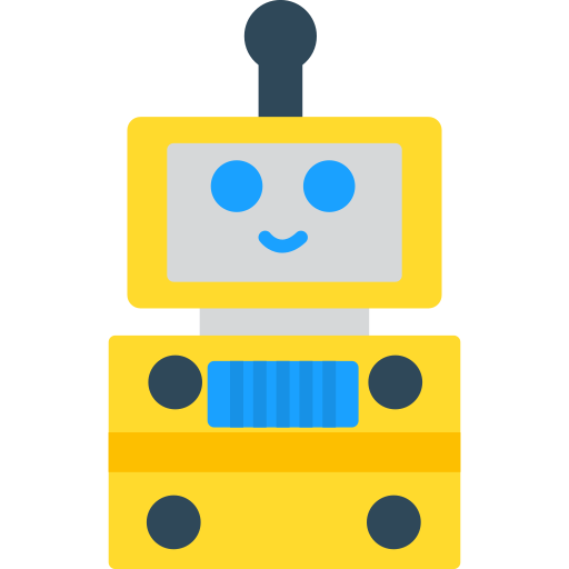 robot icono gratis