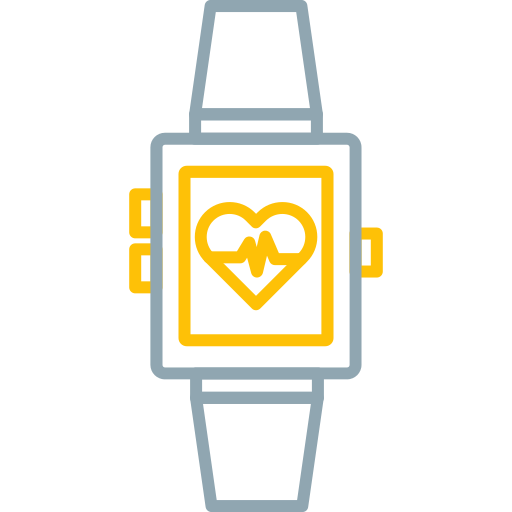 reloj inteligente icono gratis