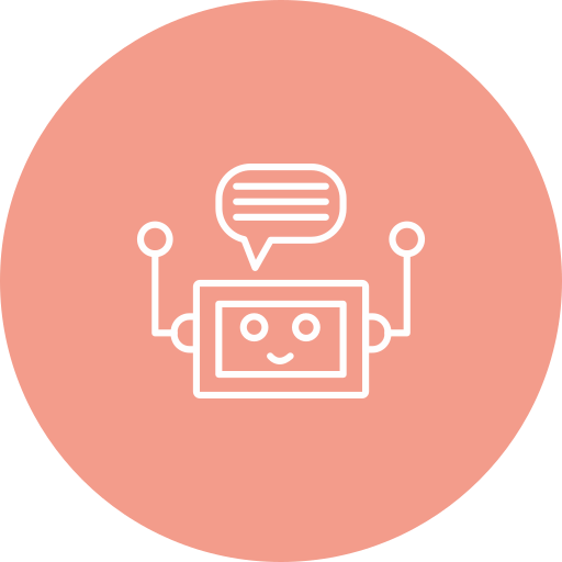 chatbot icono gratis