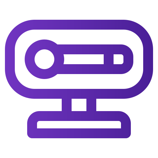 webcam grátis ícone