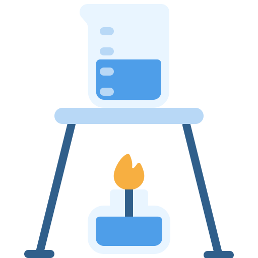 experimento de quimica icono gratis