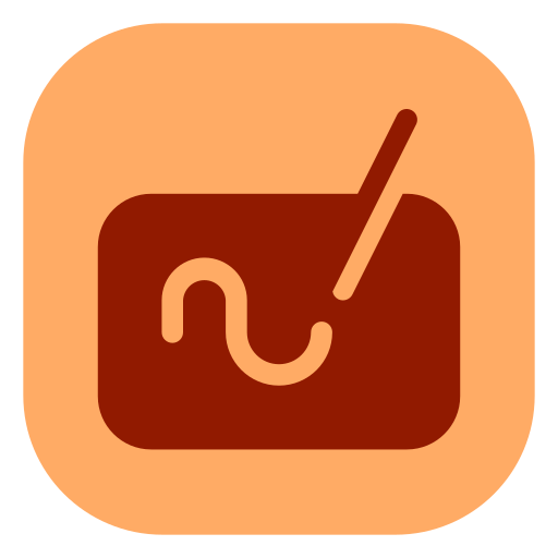 tableta digitalizadora icono gratis