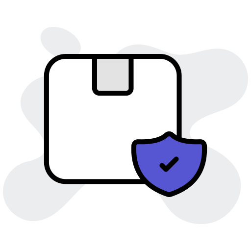 Secure shipping free icon Secure shipping free icon