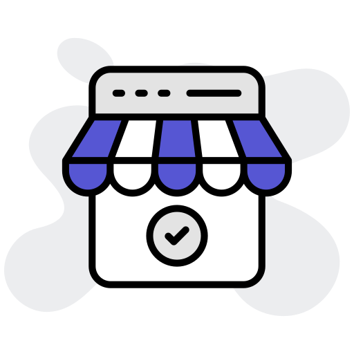 Online store free icon Online store free icon