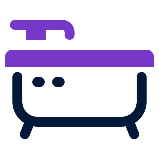 bañera icono gratis