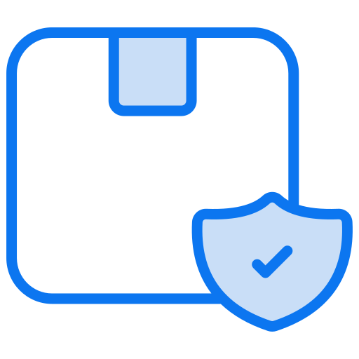 Secure shipping free icon Secure shipping free icon