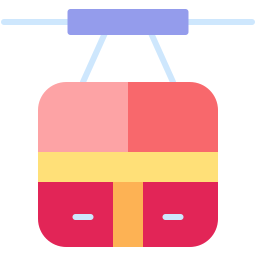 Вагон фуникулера бесплатно иконка
