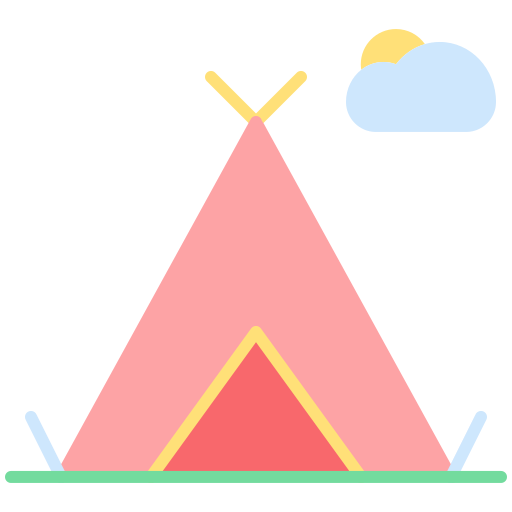 Camping free icon