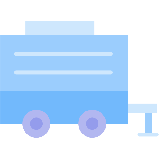 Caravan free icon Caravan free icon