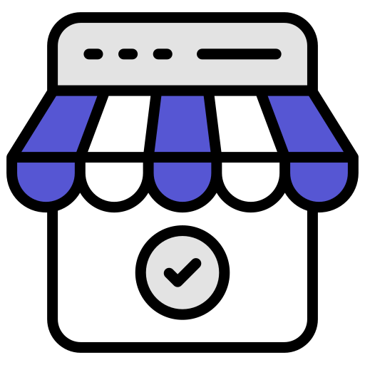 Online store free icon Online store free icon