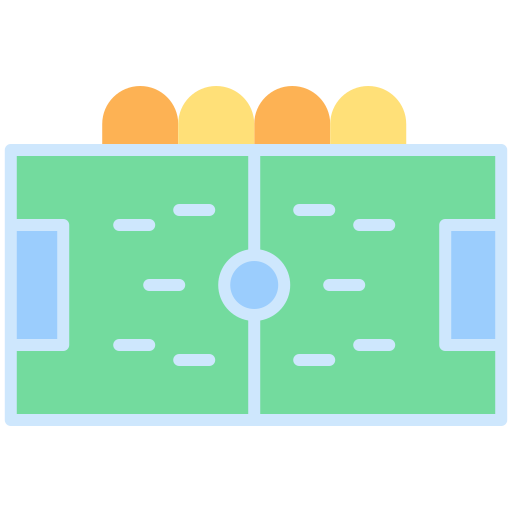 campo de fútbol icono gratis