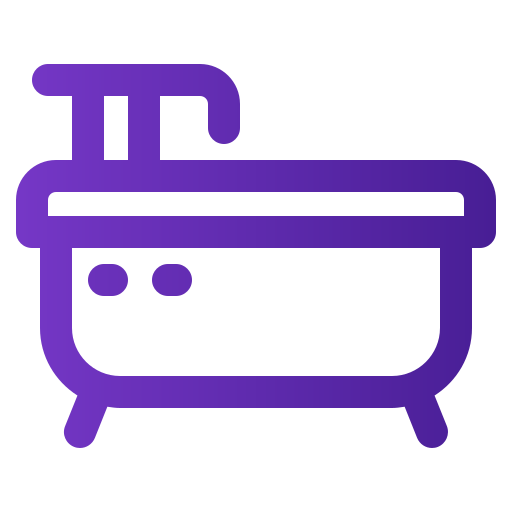 bañera icono gratis