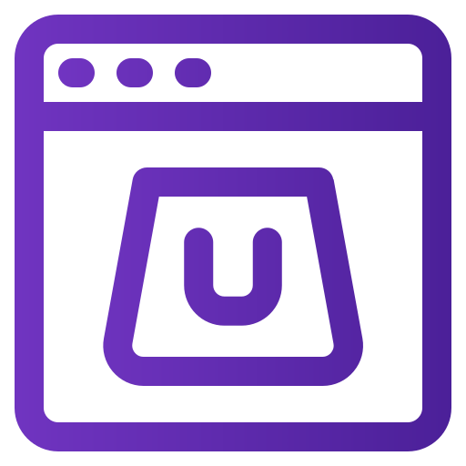 tienda online icono gratis