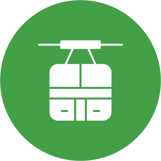 Вагон фуникулера бесплатно иконка