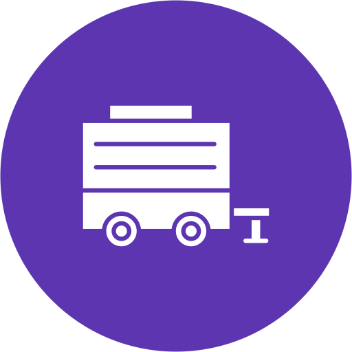 caravana icono gratis