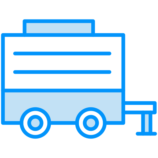 Caravan free icon Caravan free icon