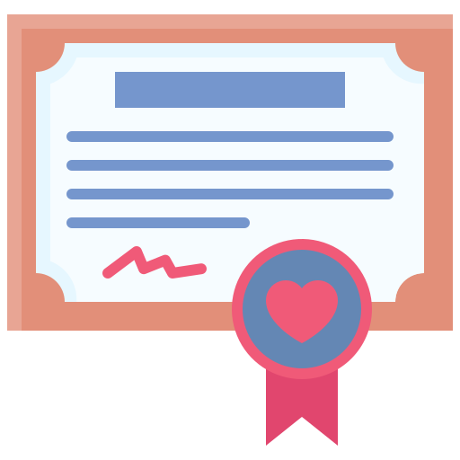 certificat Icône gratuit certificat Icône gratuit