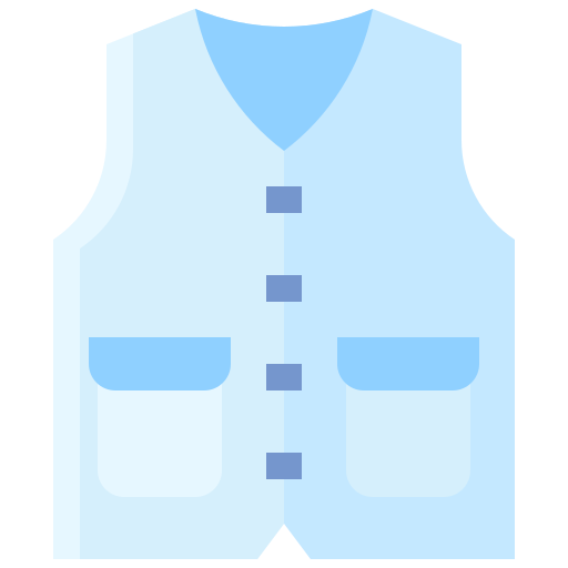 chaleco icono gratis