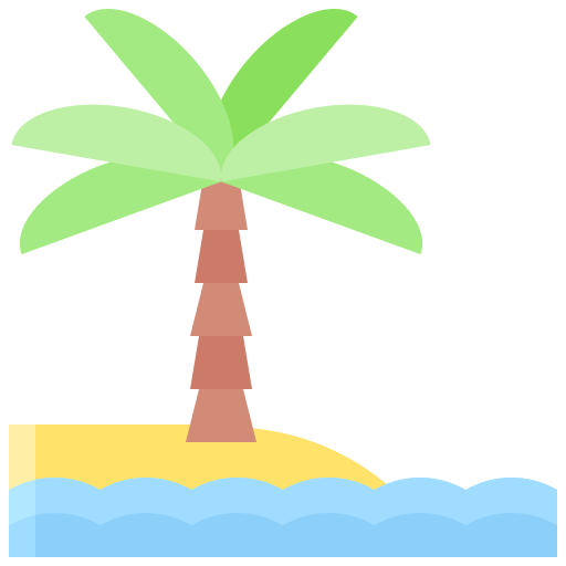 strand kostenlos Icon