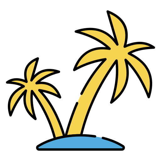 palmera icono gratis