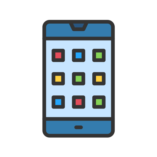 aplicaciones móviles icono gratis