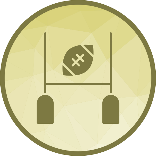 rugby icono gratis