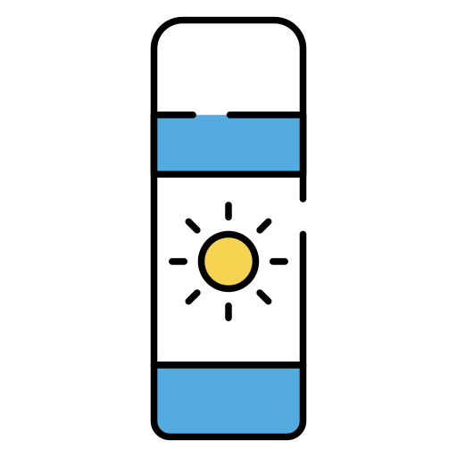 protector solar icono gratis