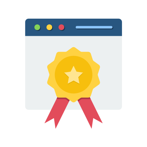 premio web icono gratis