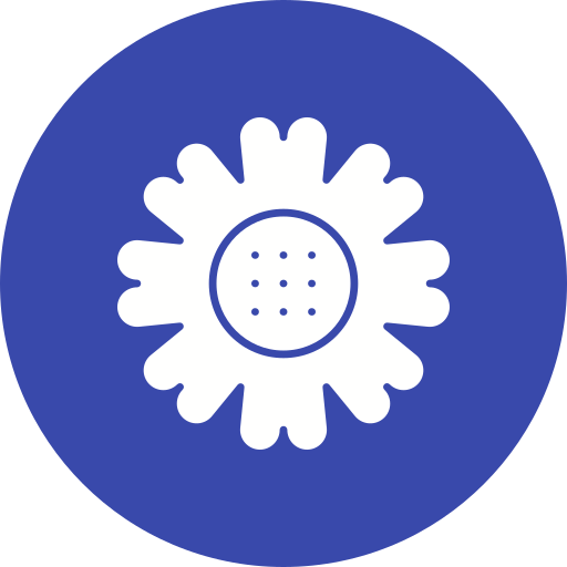 flor icono gratis